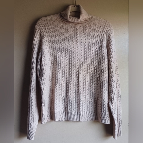 NWT CHARTER CLUB 100% CASHEMERE SWEATER - Picture 1 of 5